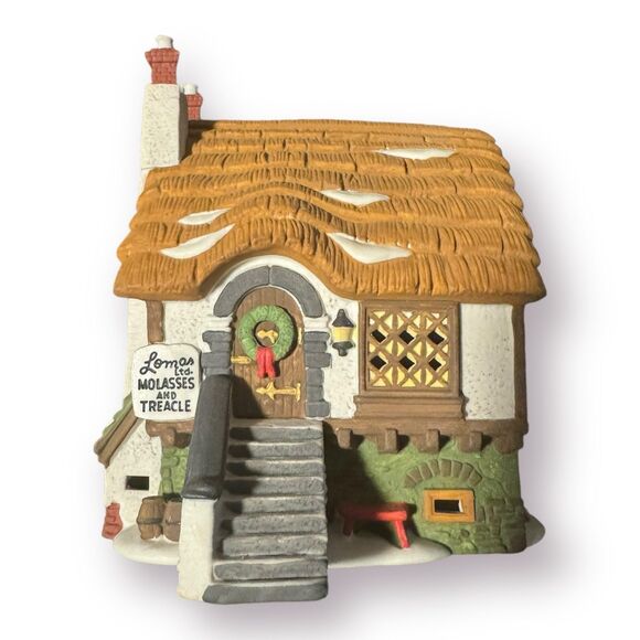 Dept 56‎ Lomas Ltd. Molasses #5808-4 Dickens Village Series The Heritage Village - Picture 6 of 12